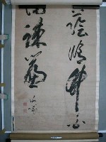 藏品(發川謝曦草書雙幅（二）)的圖片